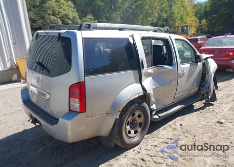 2006 Nissan Pathfinder S from USA, damaged, VIN 5N1AR18W86C601197